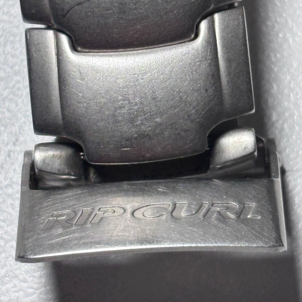 Limited Edition Rip Curl Tide System/Moon Phase Watch Swiss Mov. Stainless Steel - Picture 3 of 7